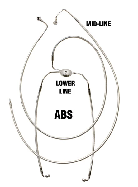 Magnum Mid Brake Line Sterling Chromite 1 Magnum Mid Brake Line Sterling Chromite