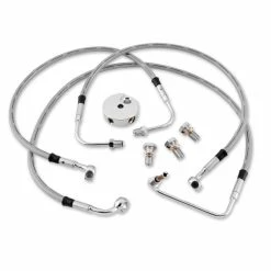 Goodridge OEM-Style DOT Dual Disc Front Brake Line For ABS Models