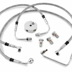 Goodridge OEM-Style DOT Dual Disc Front Brake Line Kit