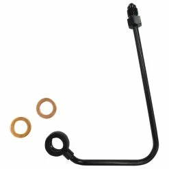 Magnum Black Upper Brake Line Adaptors