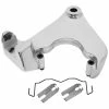 Biker's Choice Rear Caliper Bracket Chrome