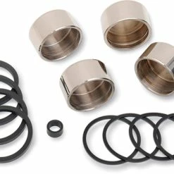 DRAG Specialties Caliper Rebuild Piston And Seals Kit Front