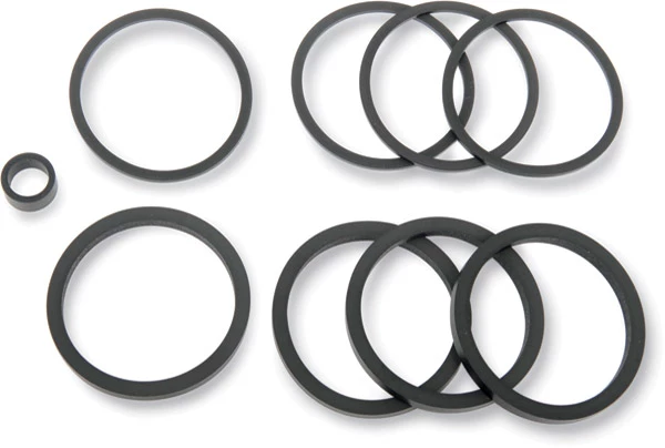 Drag Specialties Caliper Seal Rebuild Kit 1 Drag Specialties Caliper Seal Rebuild Kit