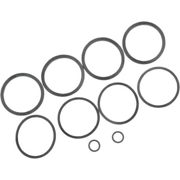 DRAG Specialties Caliper Rebuild Seals Only Kit Front/ Rear 1 DRAG Specialties Caliper Rebuild Seals Only Kit Front/ Rear