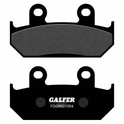 Galfer USA Semi-Metallic Carbon Front Brake Pads