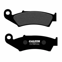 Galfer USA Semi-Metallic Carbon Rear Brake Pads