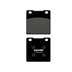 Galfer USA Semi-Metallic Carbon Rear Brake Pads