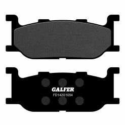 Galfer USA Semi-Metallic Carbon Front Brake Pads