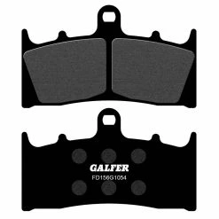 Galfer USA Semi-Metallic Carbon Front Brake Pads