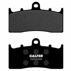Galfer USA Semi-Metallic Carbon Front Brake Pads
