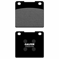 Galfer USA Semi-Metallic Carbon Rear Brake Pads