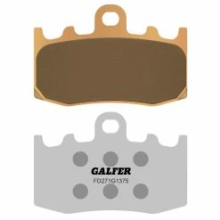 Galfer USA HH Sintered Ceramic Front Brake Pads