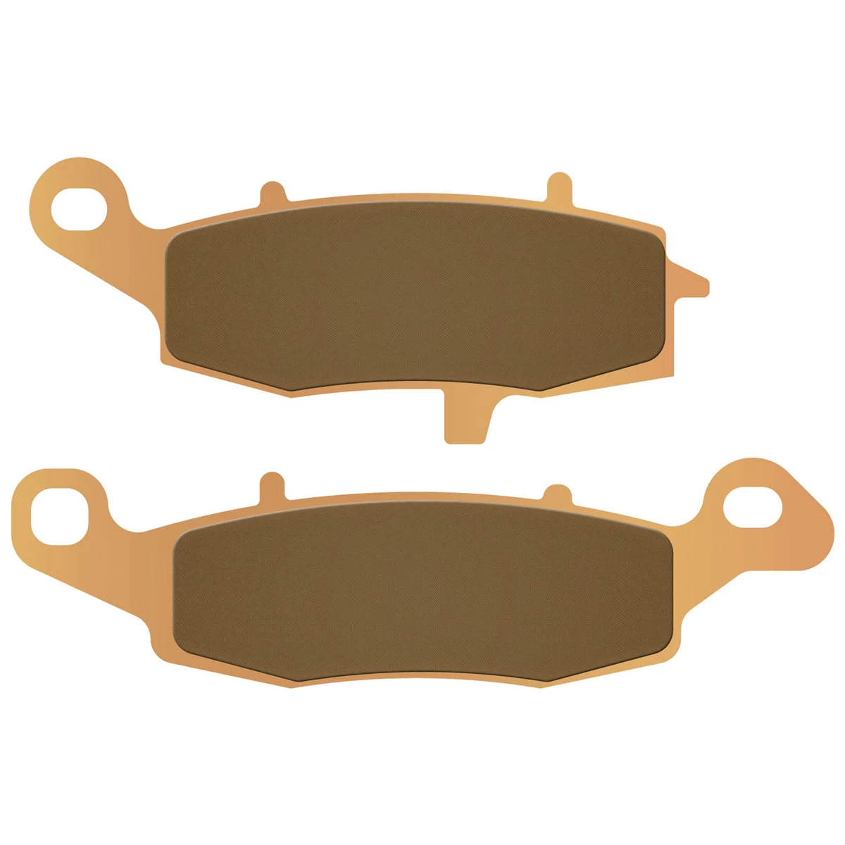 Galfer USA HH Sintered Front Left Brake Pads 1 Galfer USA HH Sintered Front Left Brake Pads