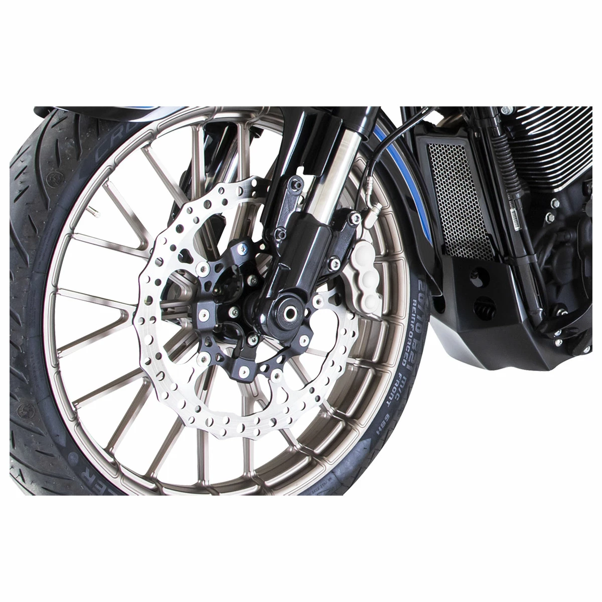 Arlen Ness Rotor Adapter Kit Black 2 Arlen Ness Rotor Adapter Kit Black - Image 2