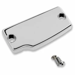 Joker Machine Chrome Smooth Rear Master Cylinder Cover