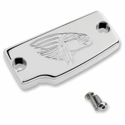 Joker Machine Chrome Warrior Rear Master Cylinder Cover