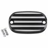 Joker Machine Black/Silver Finned Master Cylinder Cover