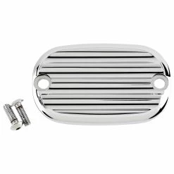 Joker Machine Chrome Finned Master Cylinder Cover