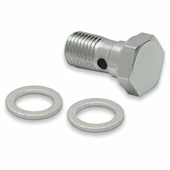 Drag Specialties 3/8"-24 Banjo Bolt