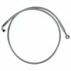 Drag Specialties Standard Length Stainless Steel Front Brake Line Kit