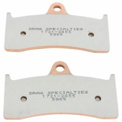Drag Specialties Premium Sintered Metal Brake Pads