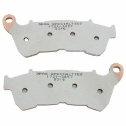 Drag Specialties Premium Sintered Metal Brake Pads