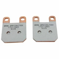 Drag Specialties Premium Sintered Metal Brake Pads