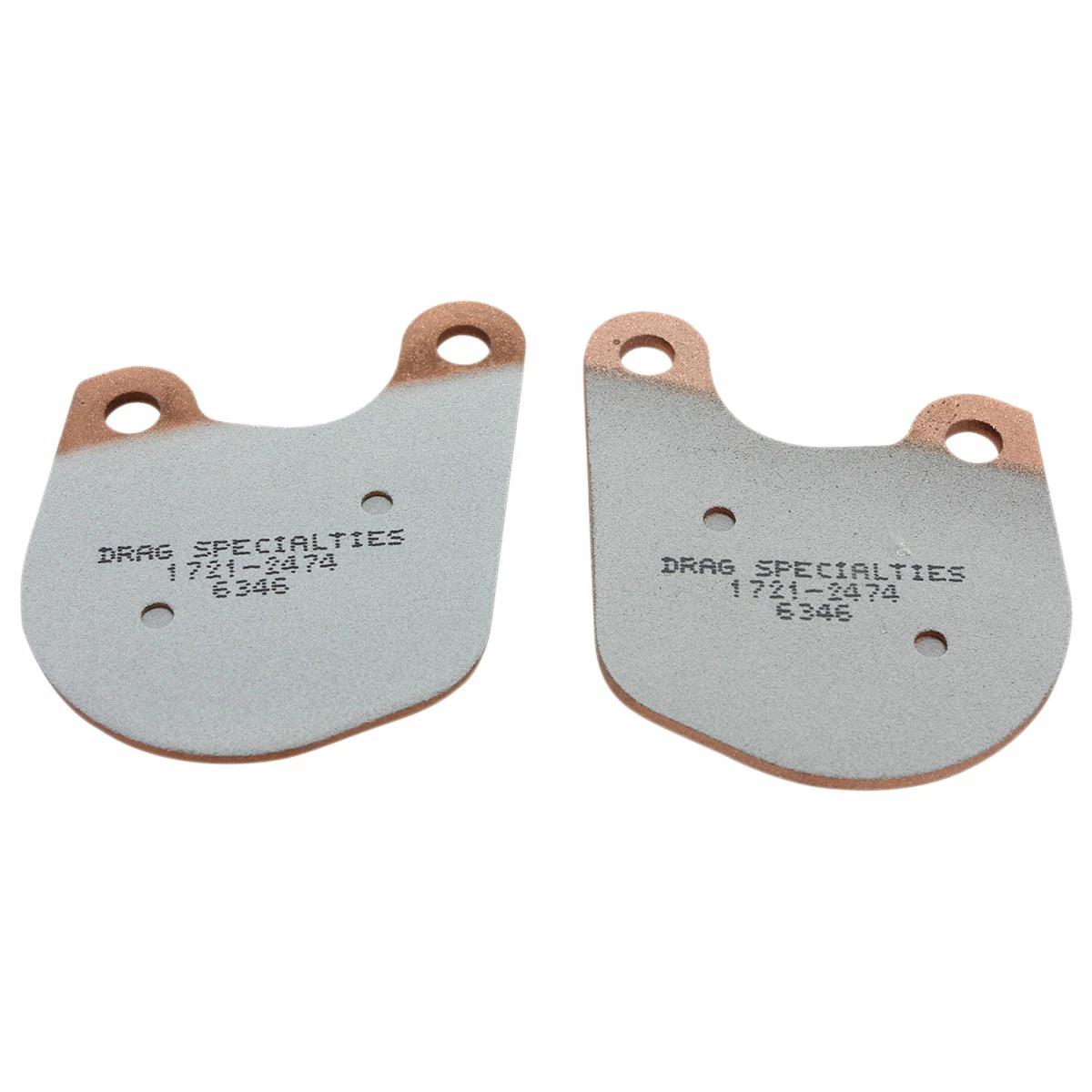 Drag Specialties Premium Sintered Metal Brake Pads 1 Drag Specialties Premium Sintered Metal Brake Pads