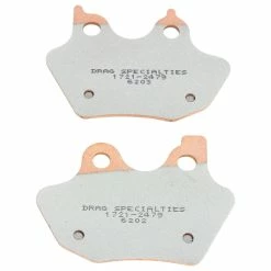 Drag Specialties Premium Sintered Metal Brake Pads