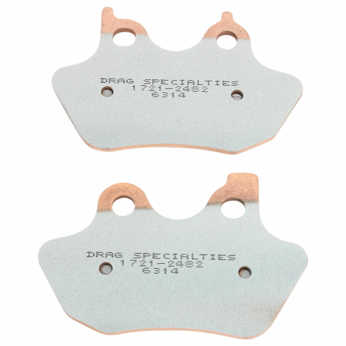 Drag Specialties Premium Sintered Metal Brake Pads 1 Drag Specialties Premium Sintered Metal Brake Pads