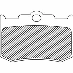 DRAG Specialties Sintered Metal Brake Pads For Performance Machine Calipers