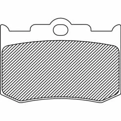 Drag Specialties Sintered Metal Brake Pads For Performance Machine Calipers