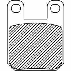 Drag Specialties Sintered Metal Brake Pads For Performance Machine Calipers