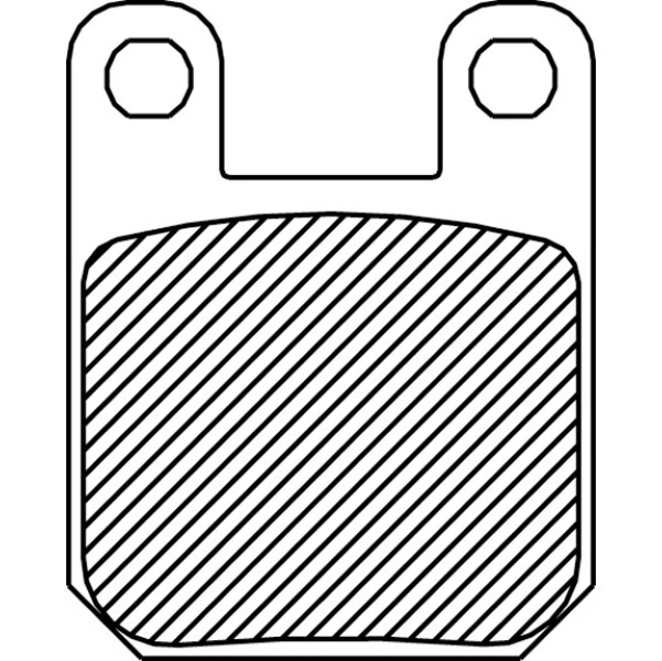Drag Specialties Sintered Metal Brake Pads For Performance Machine Calipers 1 Drag Specialties Sintered Metal Brake Pads For Performance Machine Calipers