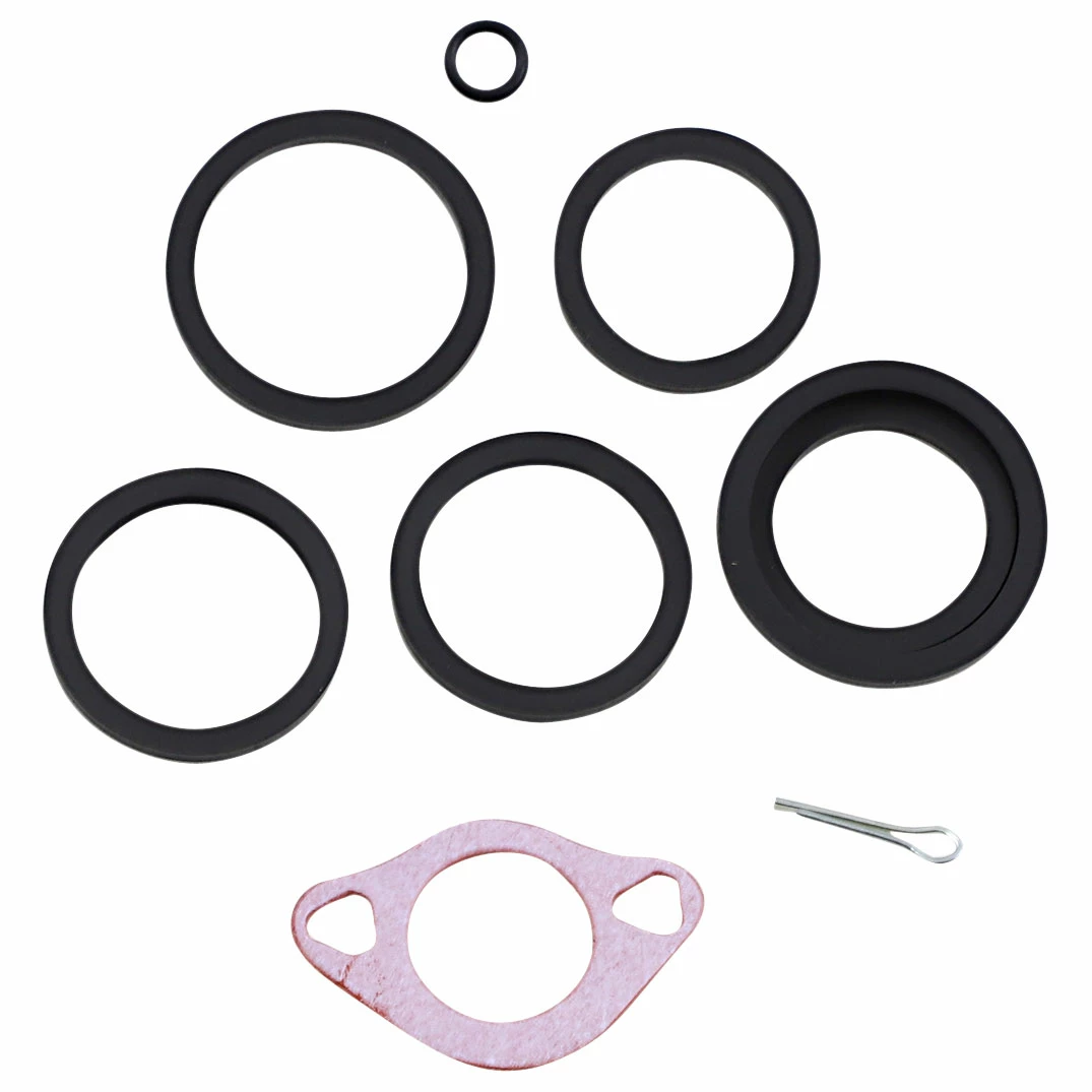 Arlen Ness 6 Piston Caliper Rebuild Kit 1 Arlen Ness 6 Piston Caliper Rebuild Kit