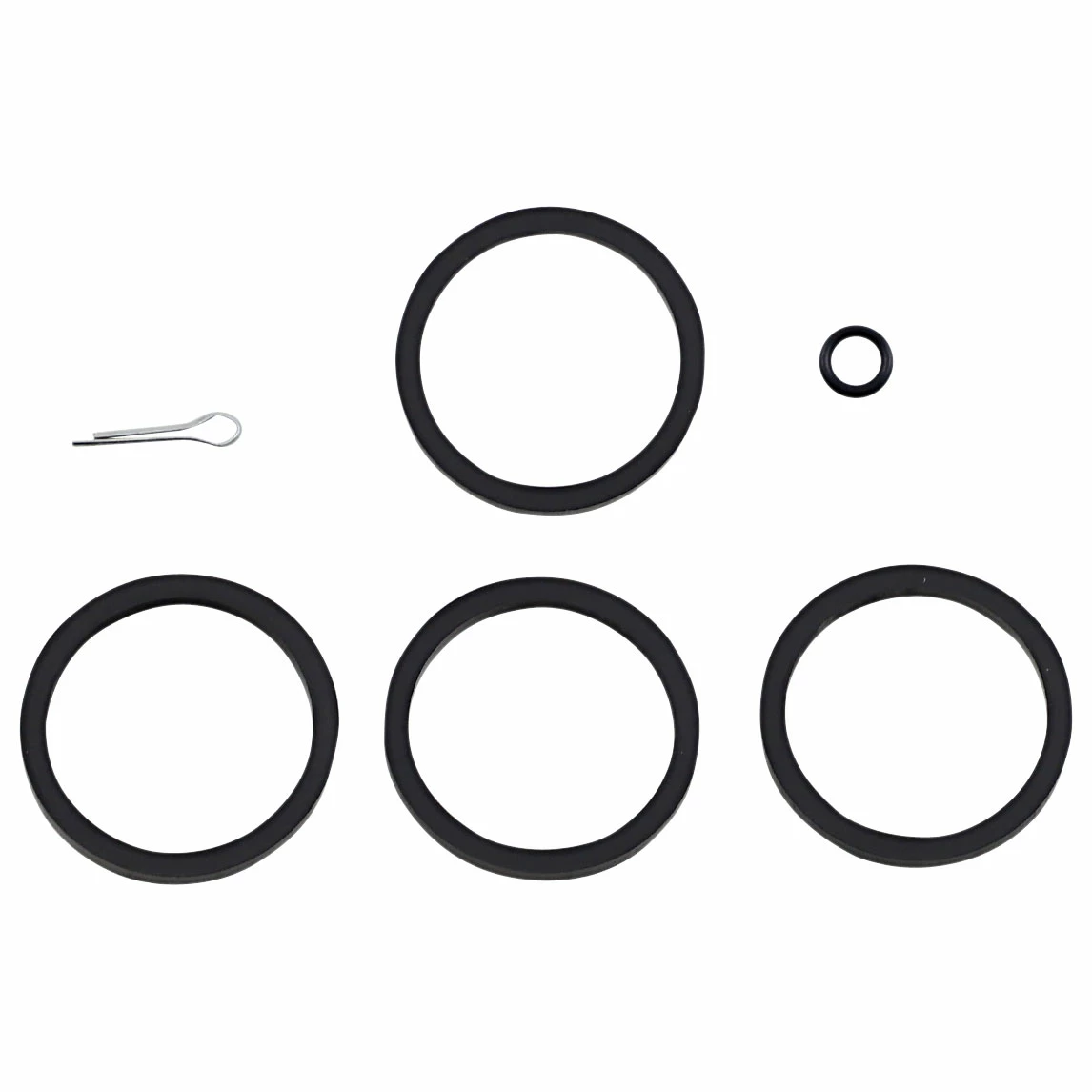 Arlen Ness 4 Piston Caliper Rebuild Kit 1 Arlen Ness 4 Piston Caliper Rebuild Kit