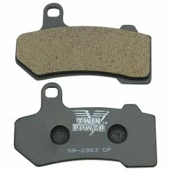 Twin Power X-Stop Sintered Front / Rear Brake Pads