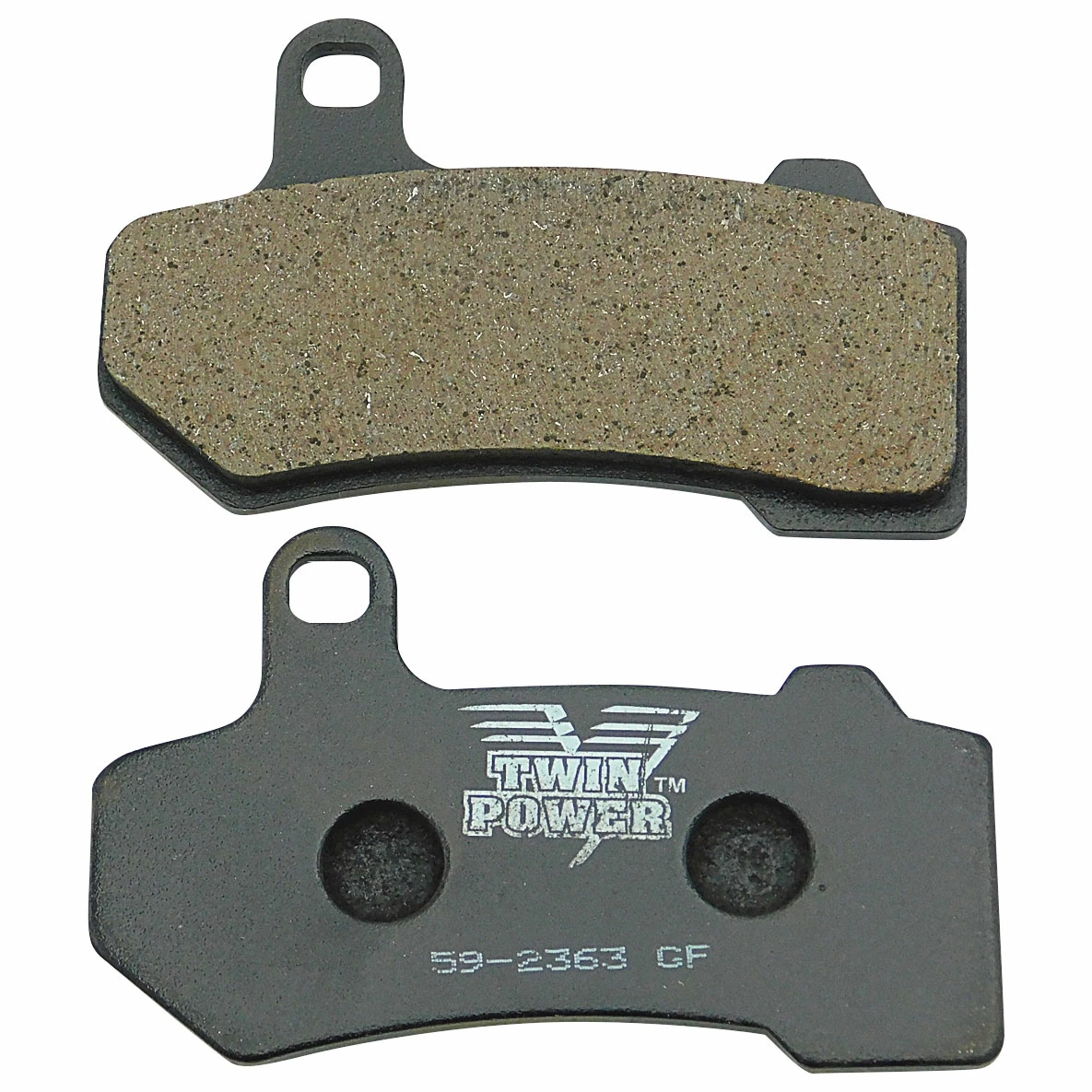 Twin Power X-Stop Sintered Front / Rear Brake Pads 1 Twin Power X-Stop Sintered Front / Rear Brake Pads
