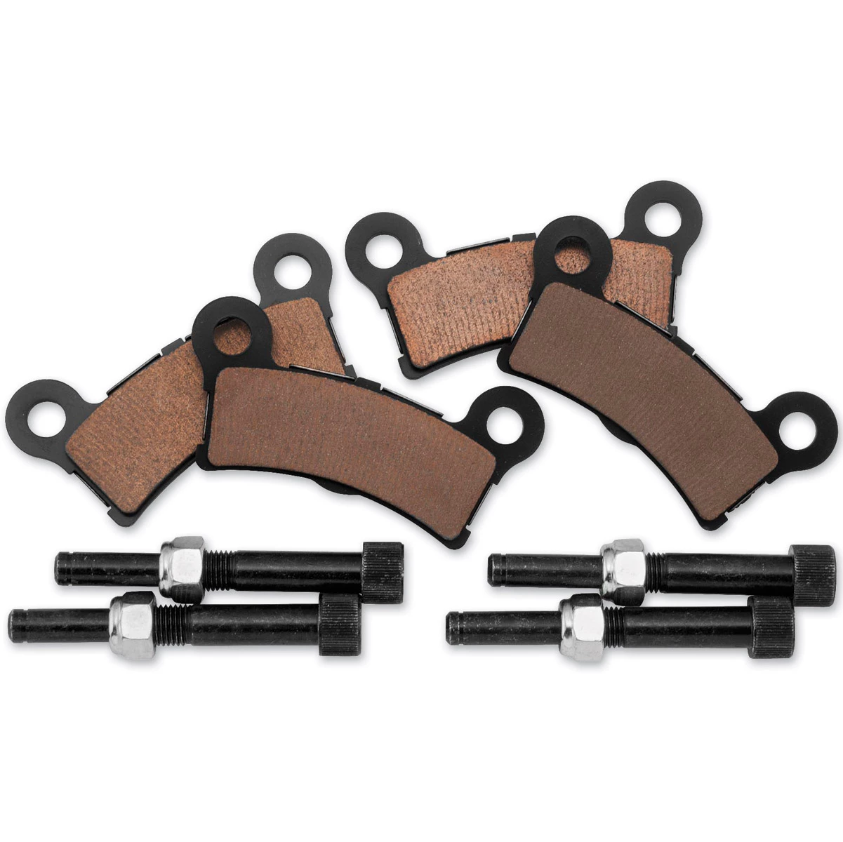 Twin Power X-Stop Sintered Rear Brake Pads 1 Twin Power X-Stop Sintered Rear Brake Pads