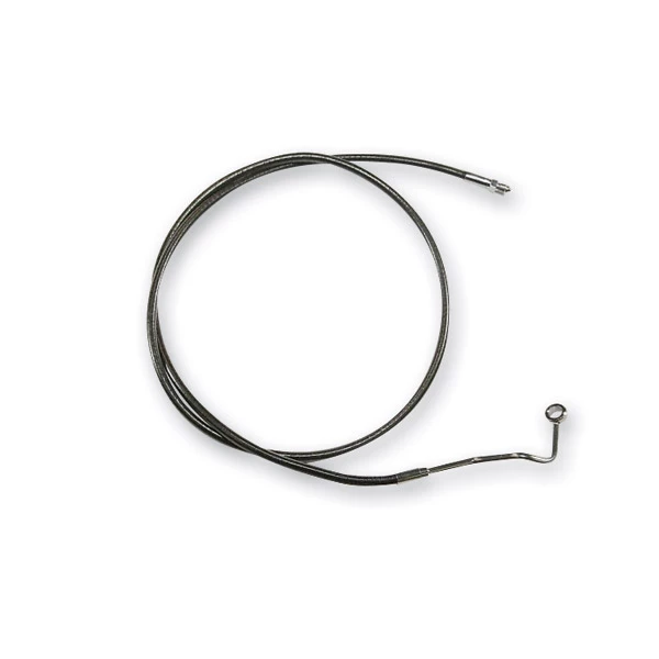 Magnum Designer Series Black Front Mid-Line Brake Line 1 Magnum Designer Series Black Front Mid-Line Brake Line