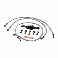 Goodridge +4" Non-ABS Front High-End Brake Line Kit