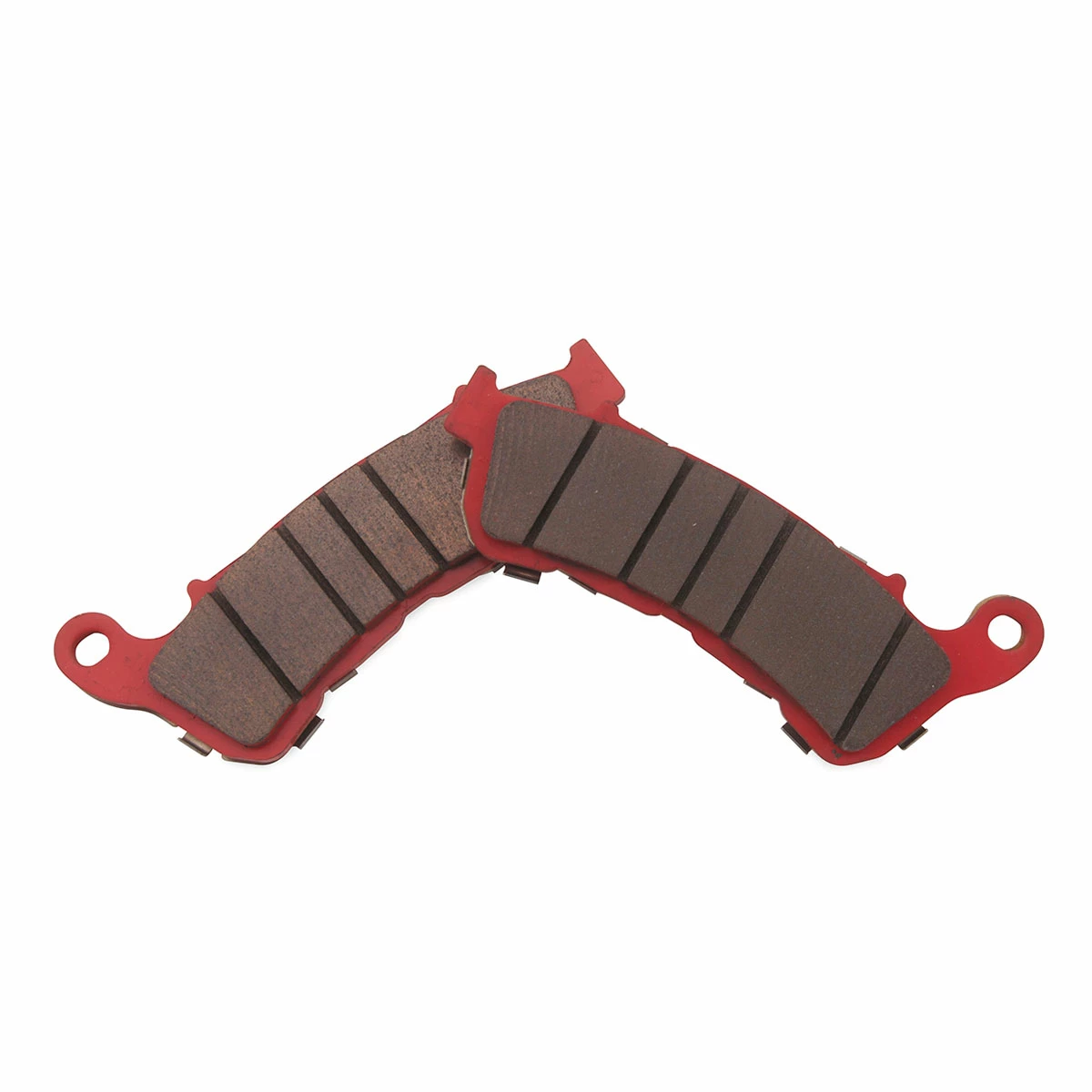 BikeMaster Sintered Brake Front Pads With Shim 1 BikeMaster Sintered Brake Front Pads With Shim