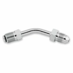 Twin Power 3/8-24 Inverted Flare Male 45° Tube Fitting