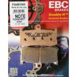 EBC Front/Rear Sintered Brake Pads 5 EBC Front/Rear Sintered Brake Pads -Brake Pads shop 913 069 C V1