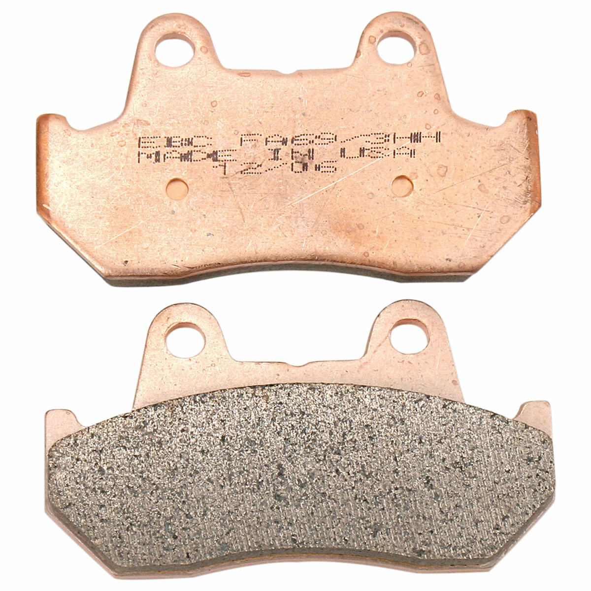 EBC Double-H Sintered Front/Rear Brake Pads 1 EBC Double-H Sintered Front/Rear Brake Pads
