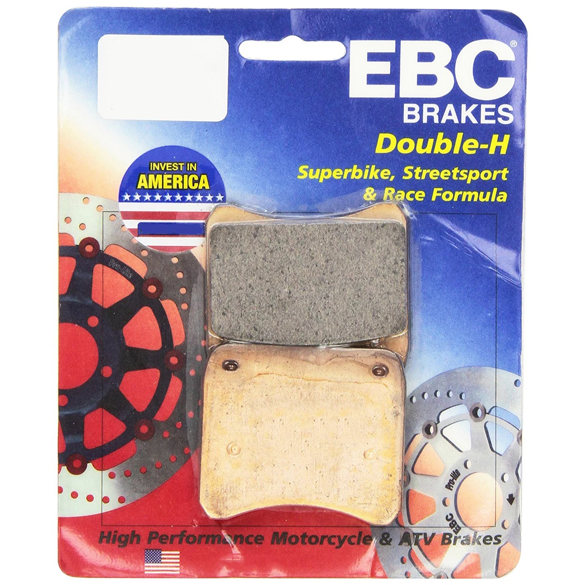 EBC Double-H Sintered Front/Rear Brake Pads 2 EBC Double-H Sintered Front/Rear Brake Pads - Image 2