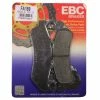 EBC Front/Rear Organic Brake Pads