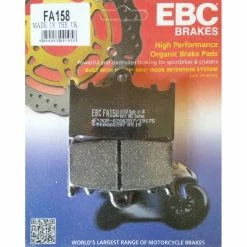EBC Front/Rear Organic Brake Pads -Brake Pads shop 913 159 C V1