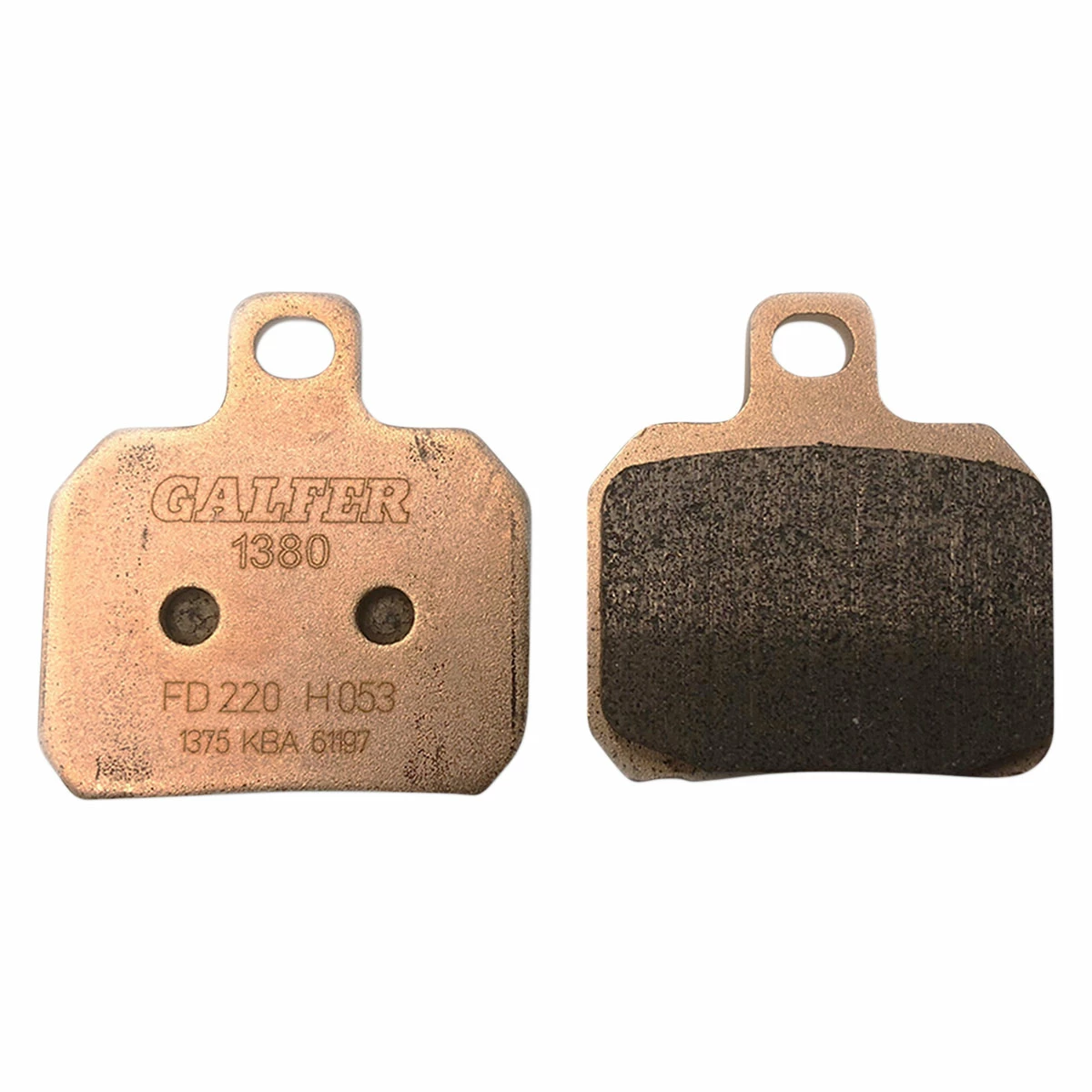 Galfer USA HH Sintered Rear Brake Pads 1 Galfer USA HH Sintered Rear Brake Pads