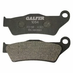 Galfer USA Semi-Metallic Rear Brake Pads